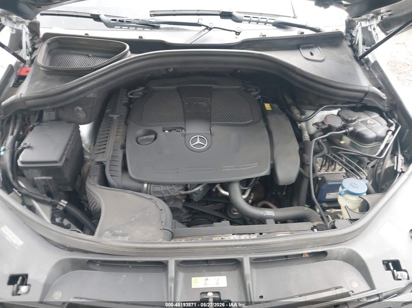 2013 Mercedes-Benz Ml 350 4Matic VIN: 4JGDA5HB9DA225675 Lot: 45193871
