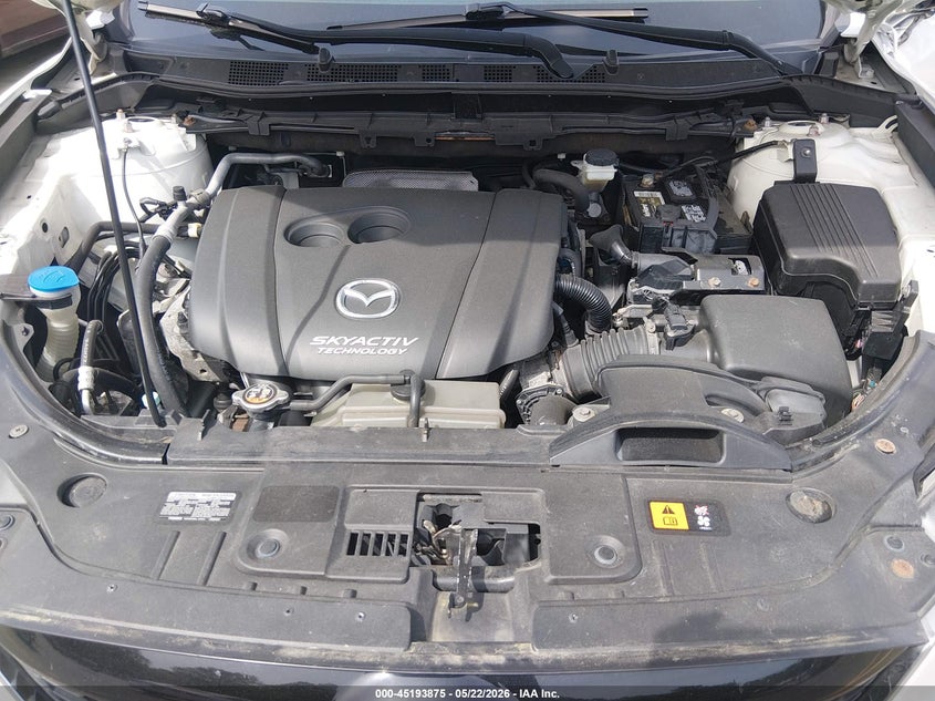 2014 MAZDA CX-5 SPORT UTILITY VEHICLE 2.5L I-4 DI, DOHC, VVT, 184HP