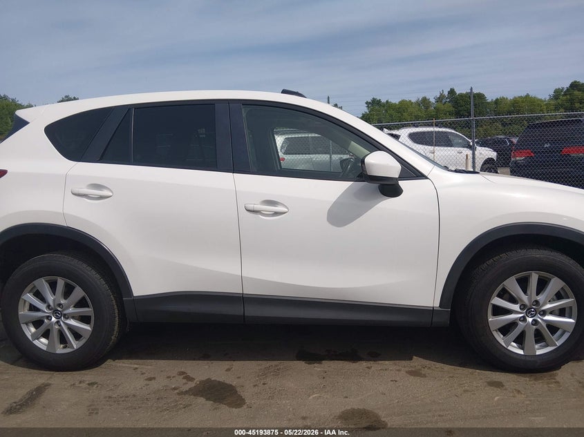 2014 MAZDA CX-5 SPORT UTILITY VEHICLE 2.5L I-4 DI, DOHC, VVT, 184HP