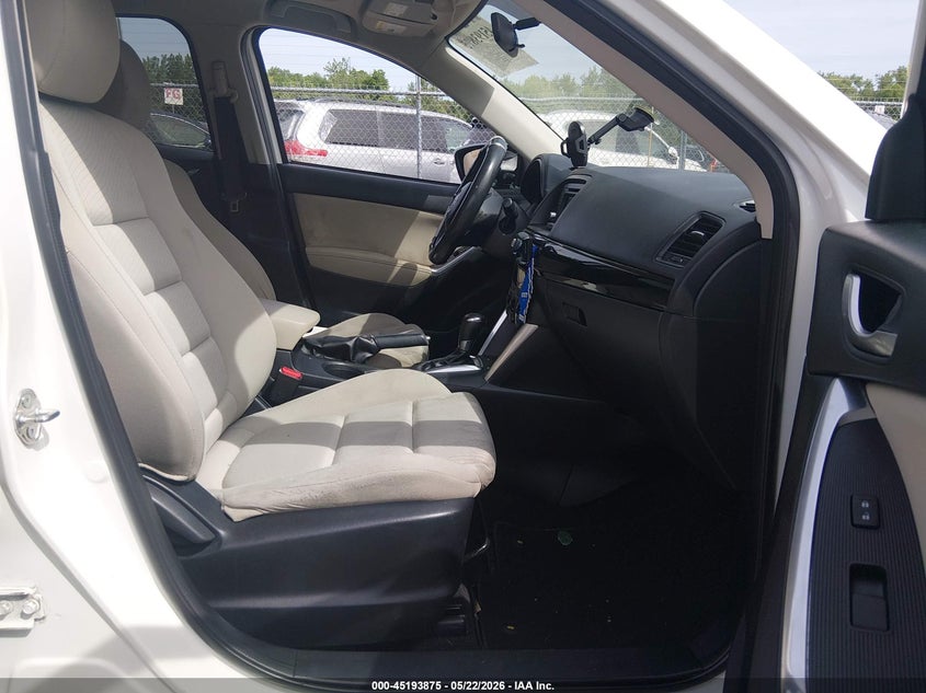 2014 MAZDA CX-5 SPORT UTILITY VEHICLE 2.5L I-4 DI, DOHC, VVT, 184HP