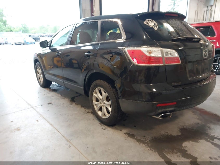 Vin: jm3tb3bv7b0312599, lot: 45691606, mazda cx-9 sport 20113