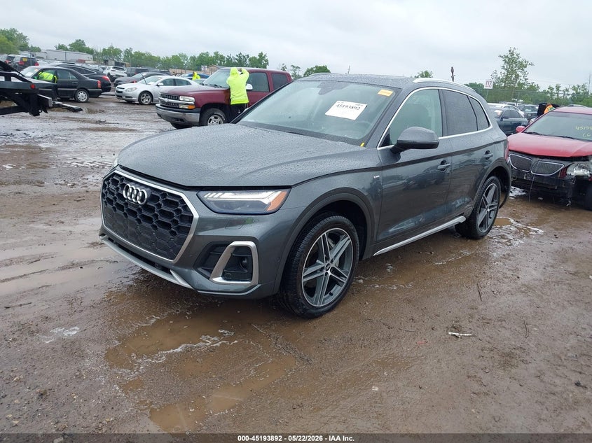 WA1F2AFY4M2061444 2021 Audi Q5 Prestige 55 Tfsi E Quattro S Tronic photo 1