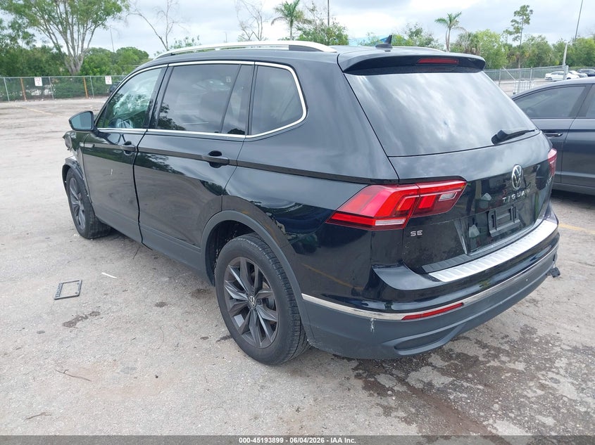 Vin: 3vvnb7ax2pm118032, lot: 45691627, volkswagen tiguan 2.0t se 20233