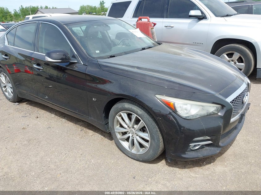 2014 Infiniti Q50