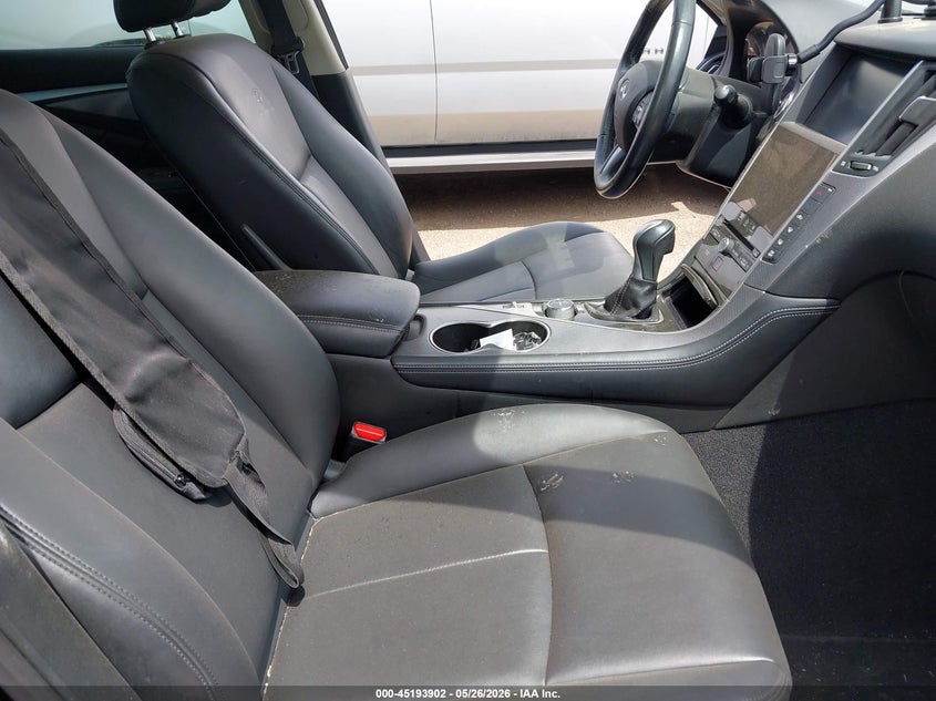 2014 INFINITI Q50 auction photo 5