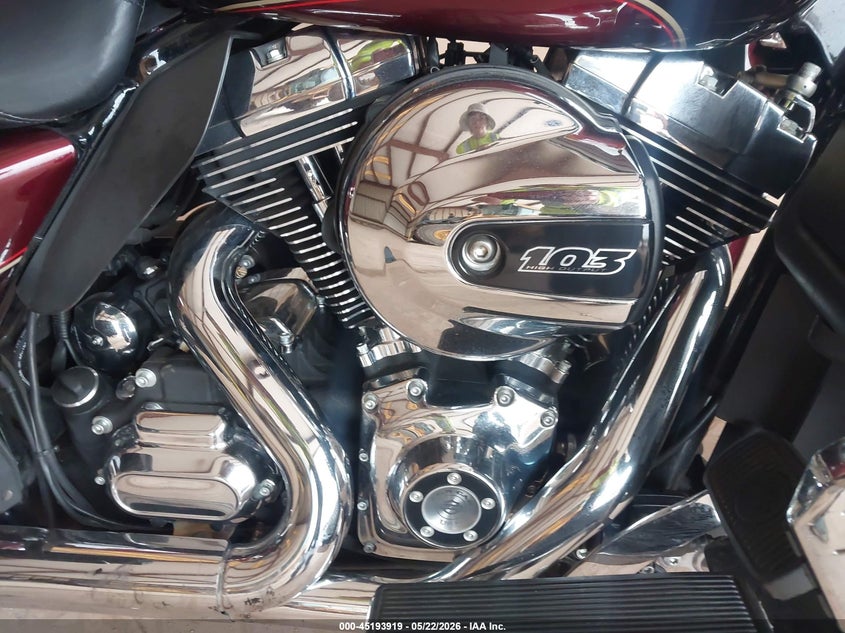 2014 Harley-Davidson Flhtcu Ultra Classic Electra Gld VIN: 1HD1FCM10EB627783 Lot: 45193919