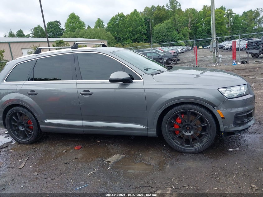 2017 AUDI Q7 3.0T PREMIUM — Фото 13
