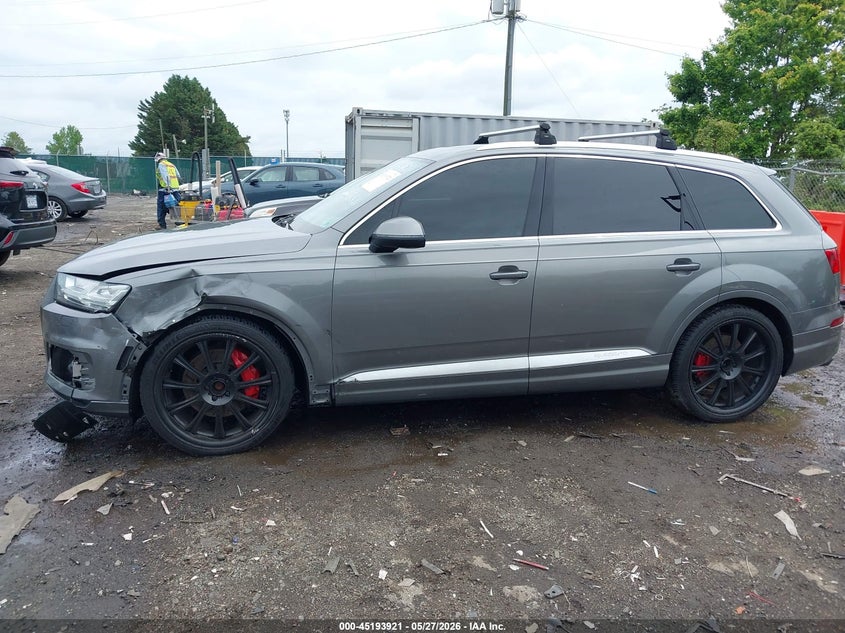 2017 AUDI Q7 3.0T PREMIUM — Фото 14