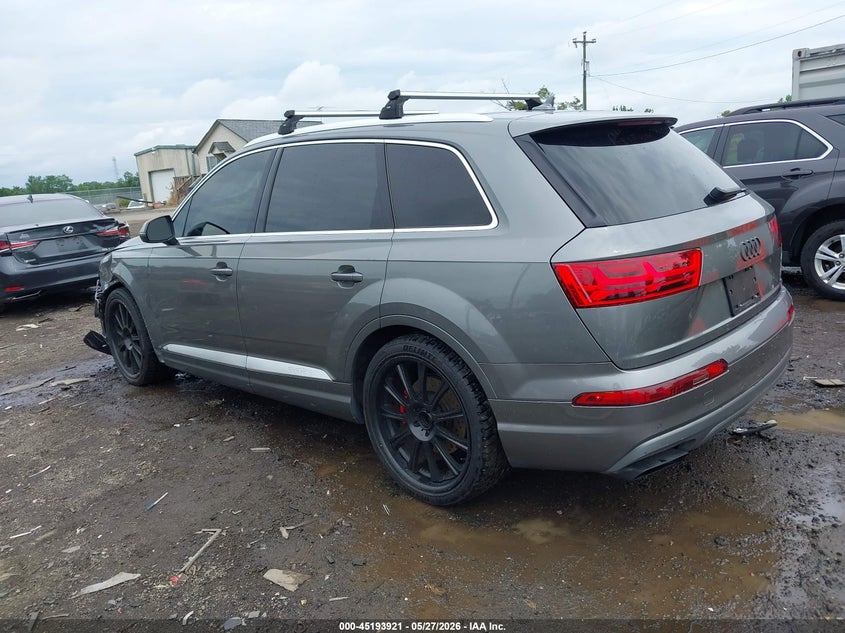 2017 AUDI Q7 3.0T PREMIUM — Фото 3