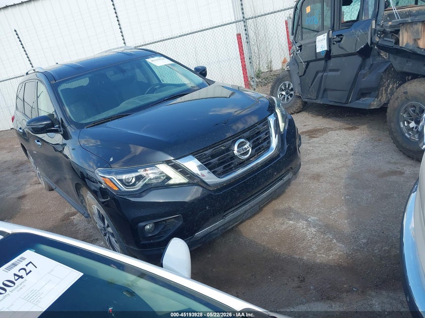 2019 NISSAN PATHFINDER auction photo 1
