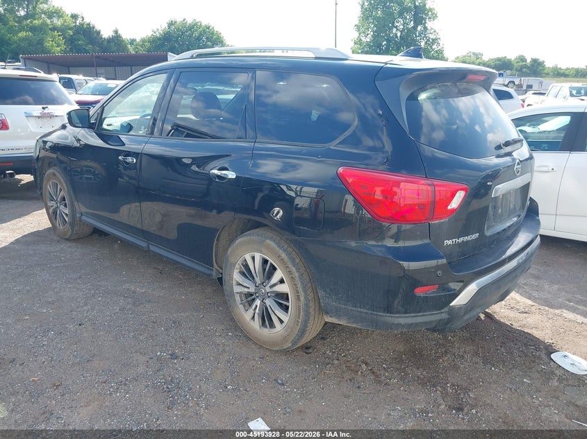 2019 NISSAN PATHFINDER auction photo 3
