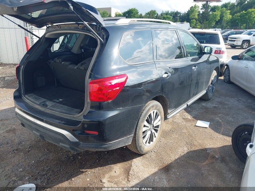 2019 NISSAN PATHFINDER auction photo 4