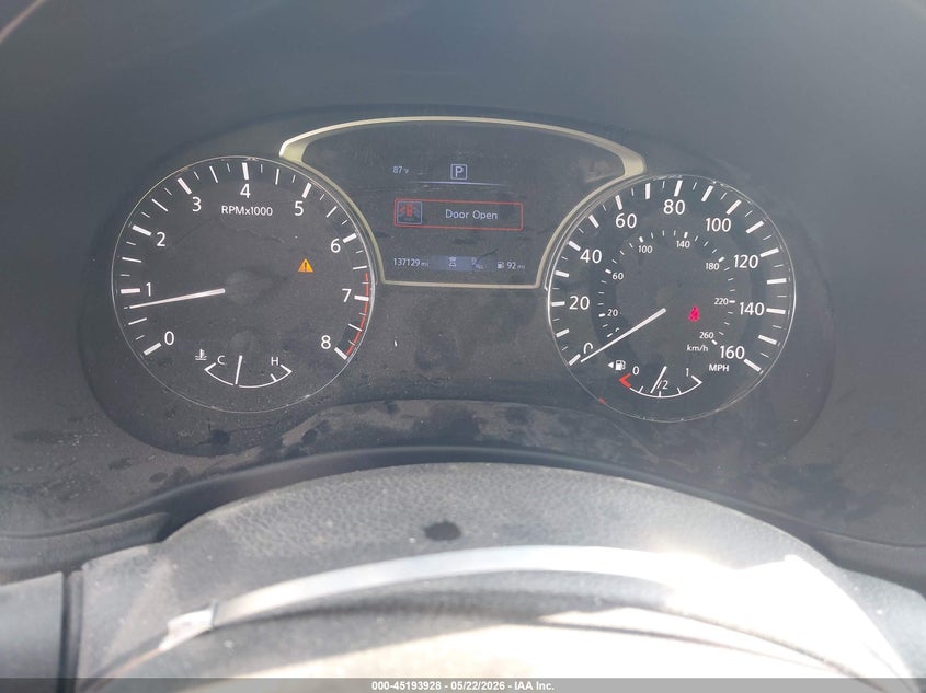 2019 NISSAN PATHFINDER auction photo 7