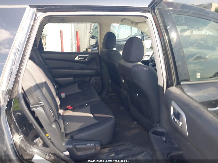 2019 NISSAN PATHFINDER auction photo 8