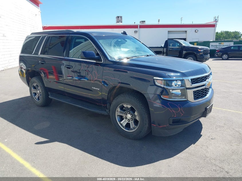 2018 CHEVROLET TAHOE LS