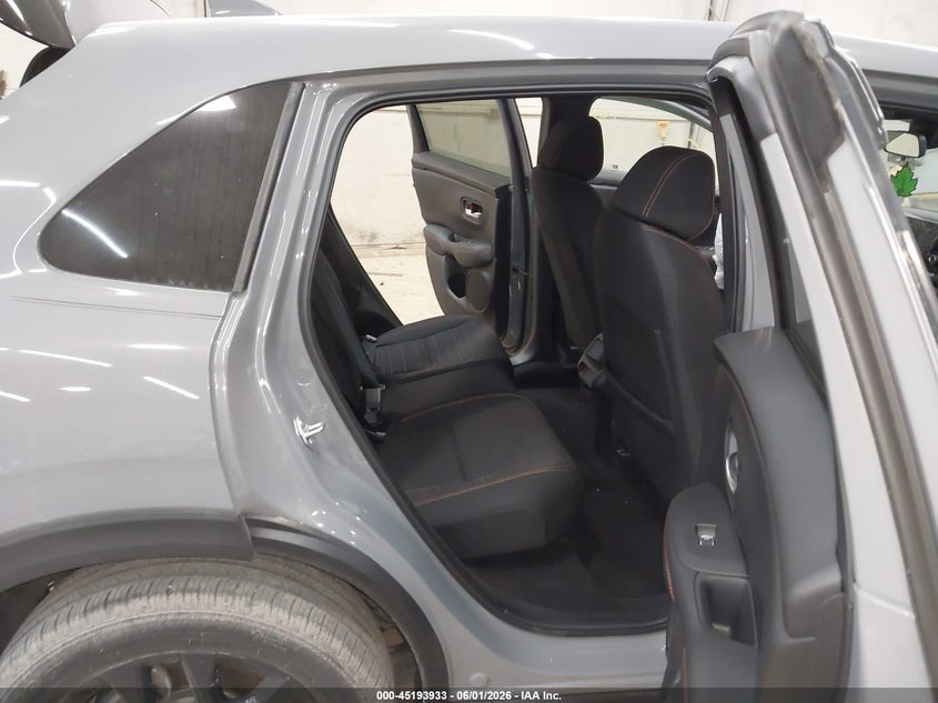 VIN 3CZRZ2H52SM741835 2025 HONDA HR-V AWD SPORT