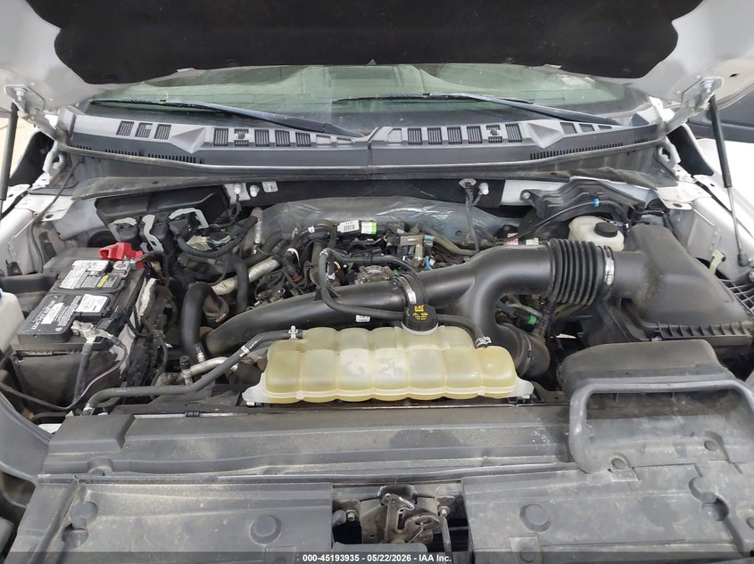 2019 FORD F-150 TRUCK 2.7L V-6 DI, DOHC, VVT, TURBO, 325HP