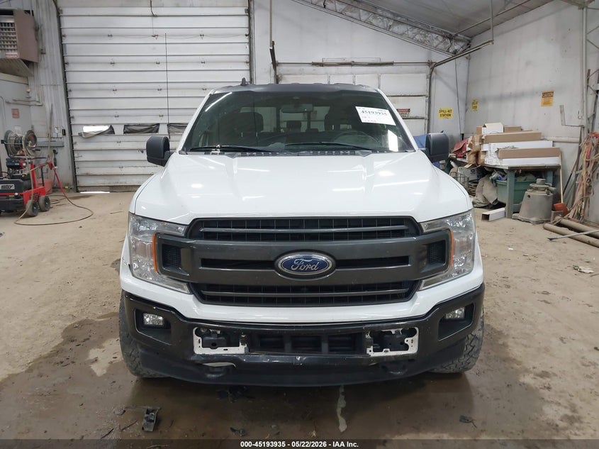 2019 FORD F-150 TRUCK 2.7L V-6 DI, DOHC, VVT, TURBO, 325HP