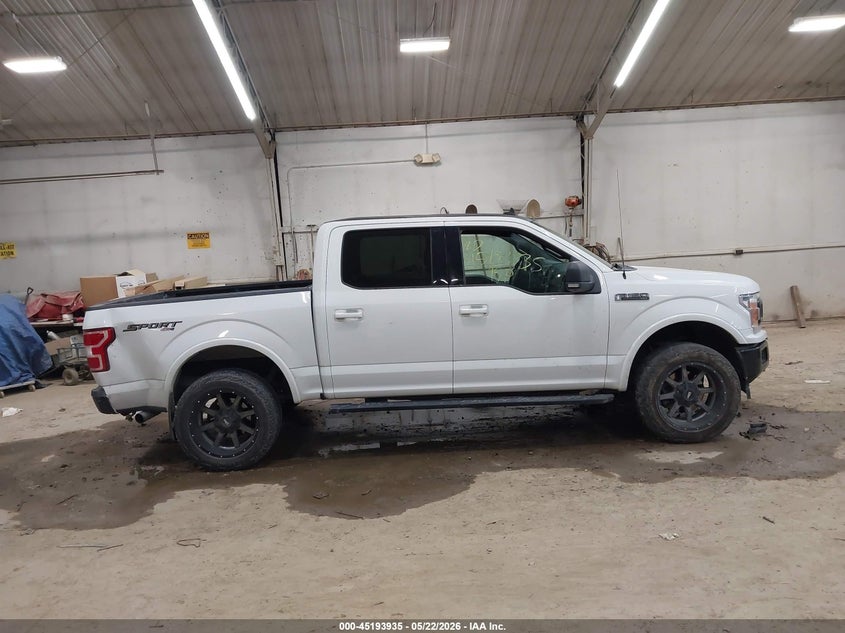 2019 FORD F-150 TRUCK 2.7L V-6 DI, DOHC, VVT, TURBO, 325HP