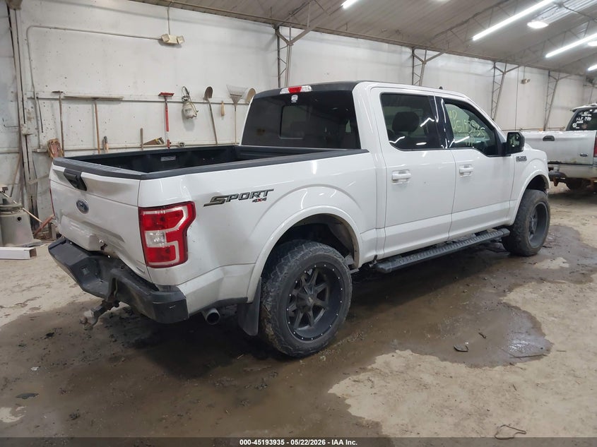 2019 FORD F-150 TRUCK 2.7L V-6 DI, DOHC, VVT, TURBO, 325HP