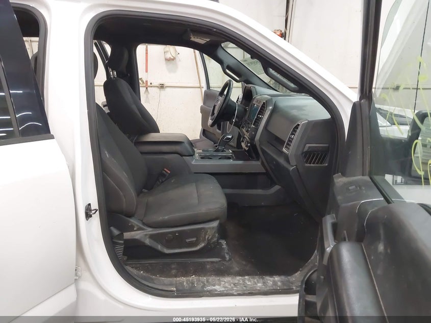 2019 FORD F-150 TRUCK 2.7L V-6 DI, DOHC, VVT, TURBO, 325HP