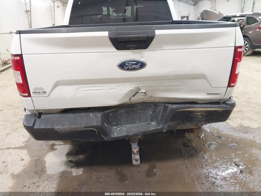 2019 FORD F-150 TRUCK 2.7L V-6 DI, DOHC, VVT, TURBO, 325HP