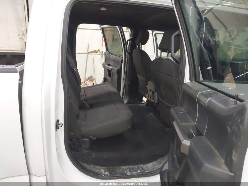 2019 FORD F-150 TRUCK 2.7L V-6 DI, DOHC, VVT, TURBO, 325HP