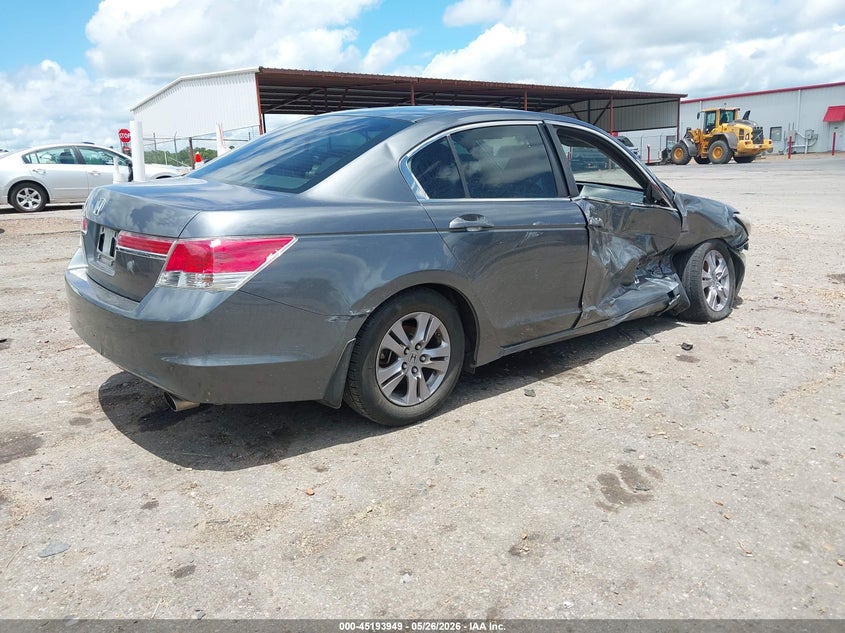 2012 Honda Accord 2.4 2.4 Lx-P silver Lot 111045193949 Vin 1HGCP2F47CA221027