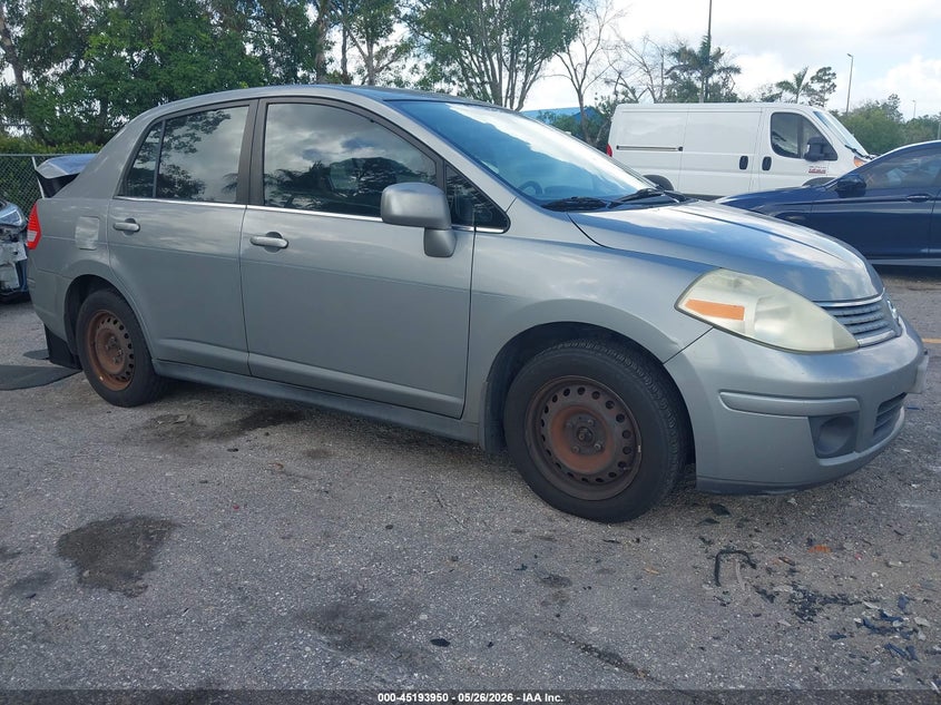 2008 NISSAN VERSA 1.8S