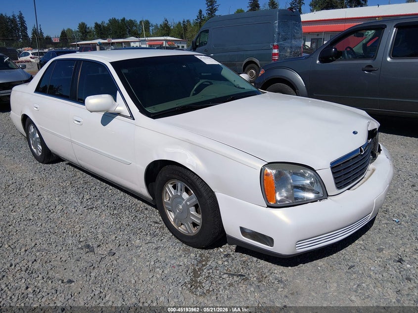 2004 CADILLAC DEVILLE auction photo 1