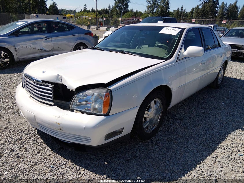 2004 CADILLAC DEVILLE auction photo 2