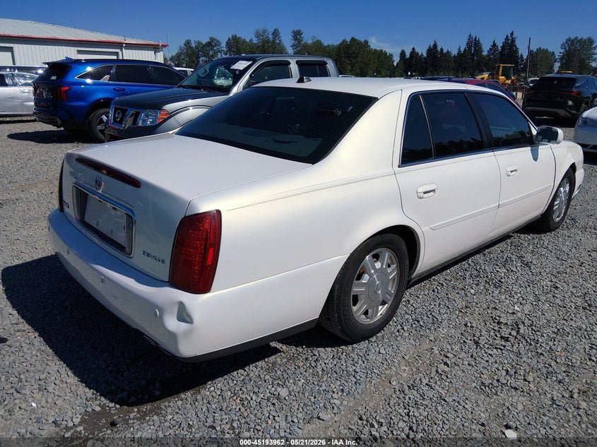 2004 CADILLAC DEVILLE auction photo 4