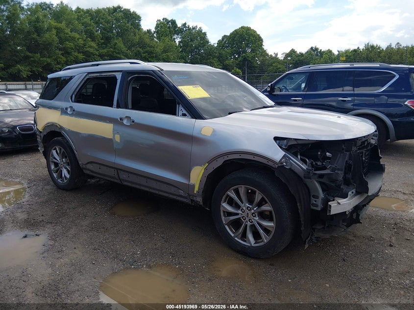 Vin: 1fmsk8fh8mga85208, lot: 45691697, ford explorer limited 2021 img_1