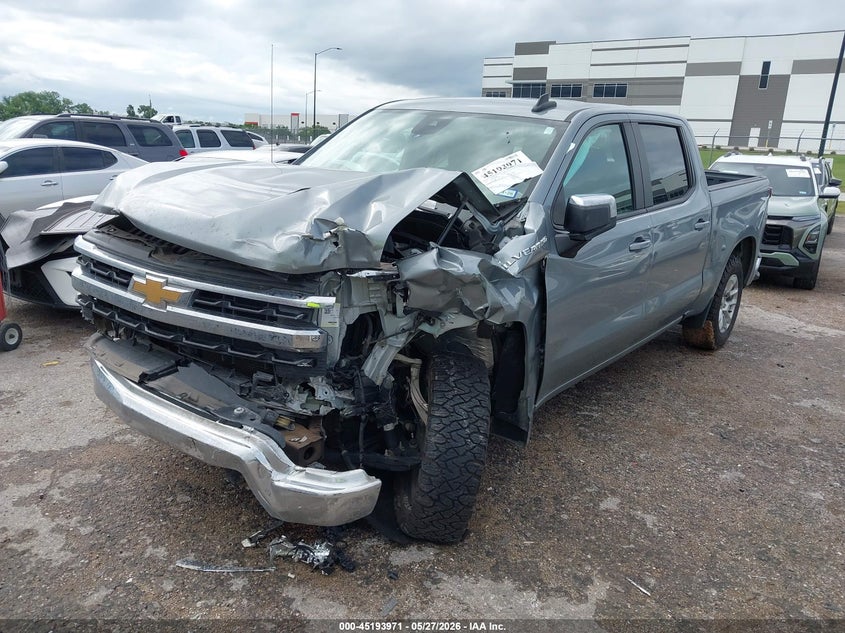 2023 Chevrolet Silverado 1500 2wd  Short Bed Lt 2GCPACED8P1141289 photo 1