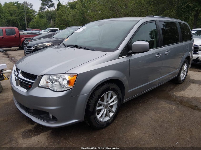 Vin: 2c4rdgcg8kr735024, lot: 45691701, dodge grand caravan sxt 20192