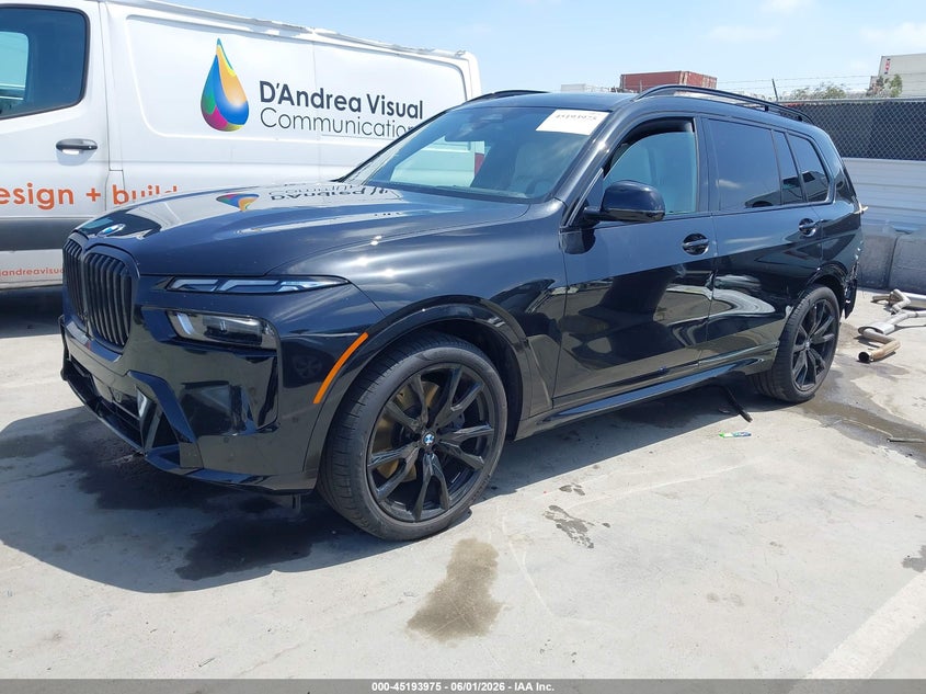 Vin: 5ux23em0xt9235964, lot: 45691703, bmw x7 xdrive40i 20262