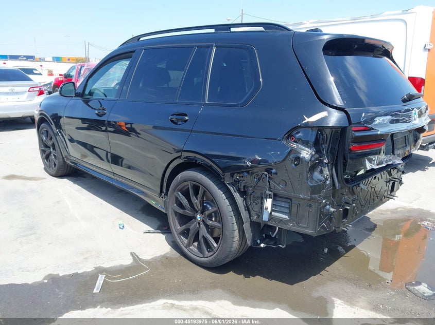 Vin: 5ux23em0xt9235964, lot: 45691703, bmw x7 xdrive40i 20263