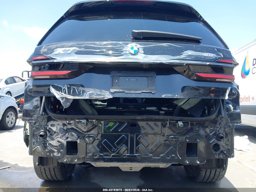 2026 BMW X7 xDrive40I VIN: 5UX23EM0XT9235964 Lot: 45193975