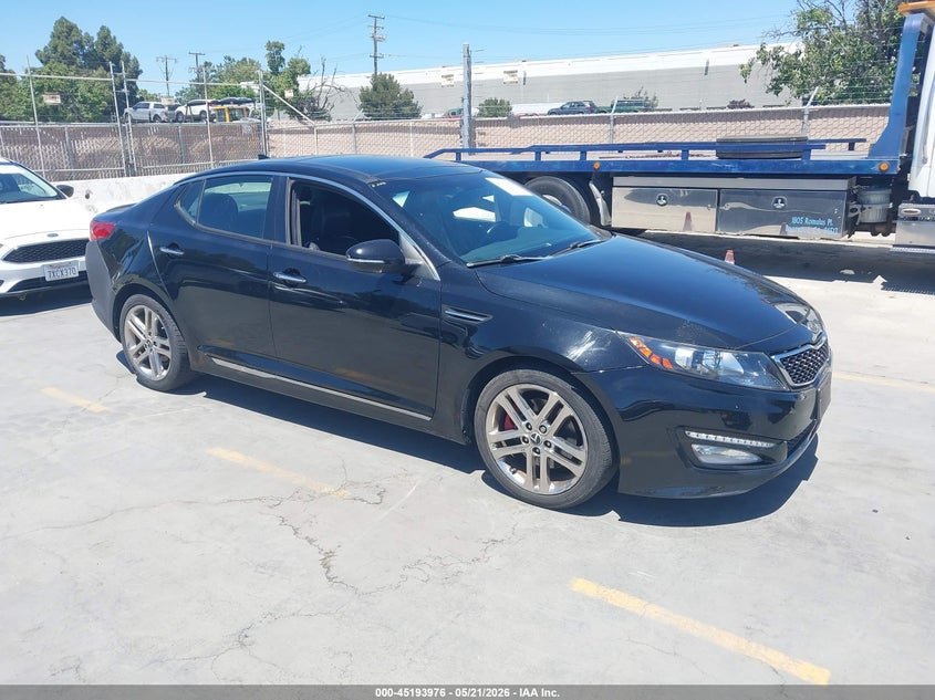 2013 KIA OPTIMA SX
