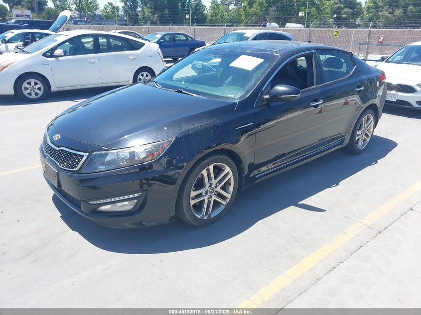 2013 Kia Optima Sx 5XXGR4A68DG101709 photo 1