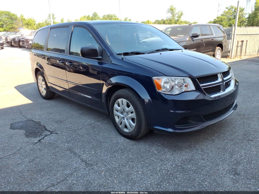 Vin: 2c4rdgbg9gr105862, lot: 45691706, dodge grand caravan se 2016 img_1