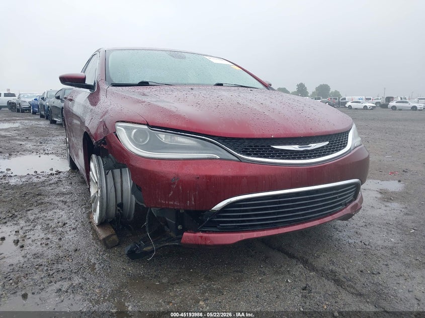 2015 Chrysler 200 Limited VIN: 1C3CCCAB2FN552475 Lot: 45193986