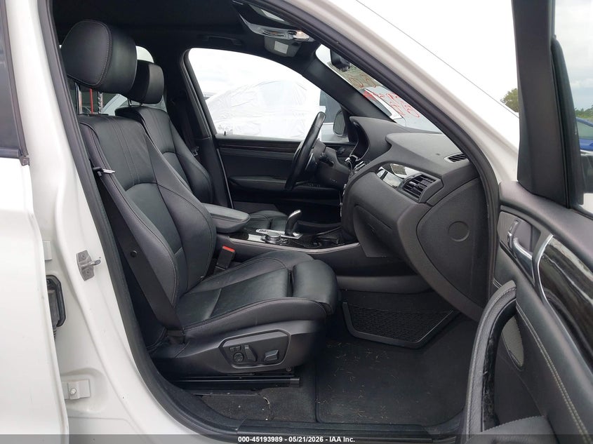 2016 BMW X3 SPORT UTILITY VEHICLE 3.0L I-6 DI, DOHC, VVT, TURBO, 300HP