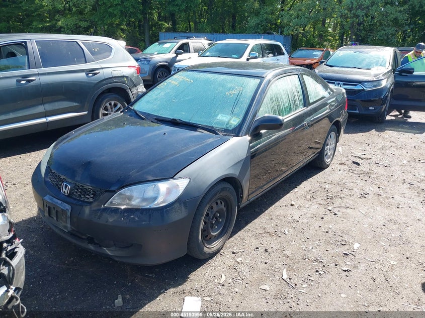 2005 Honda Civic Lx 1HGEM22545L061695 photo 1