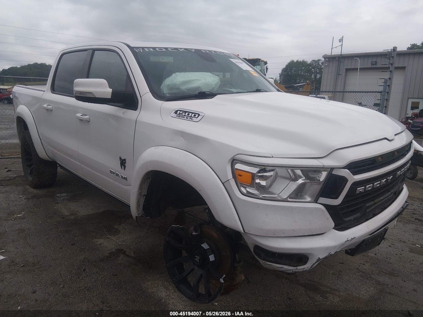 Vin: 1c6srfft7nn311056, lot: 45691735, ram 1500 big horn  4x4 5'7 box 2022 img_1