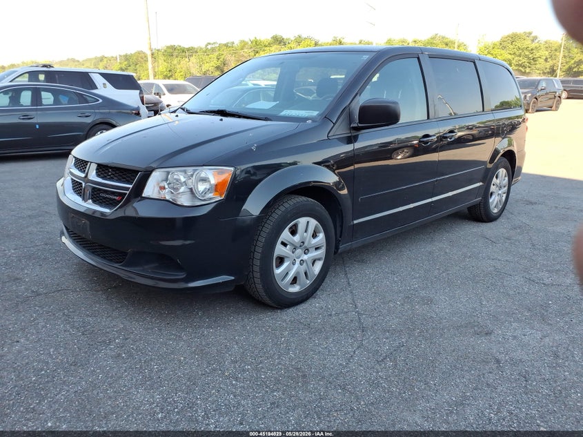 Vin: 2c4rdgbg8hr736717, lot: 45691750, dodge grand caravan se 20172
