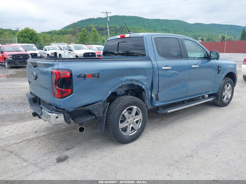 Vin: 1fter4hh2rle67770, lot: 45691755, ford ranger xlt 20244