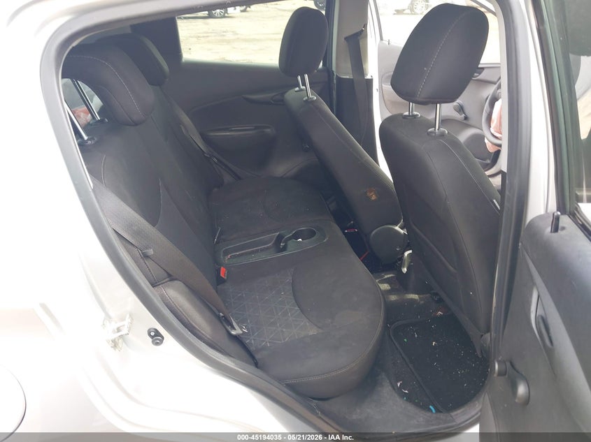2020 Chevrolet Spark Fwd Ls Automatic VIN: KL8CB6SA2LC410598 Lot: 45194035