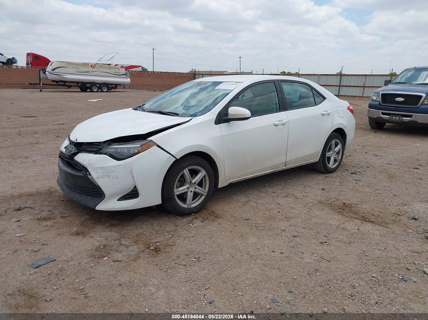 2017 TOYOTA COROLLA SEDAN 1.8L I-4 DOHC, VVT, 132HP
