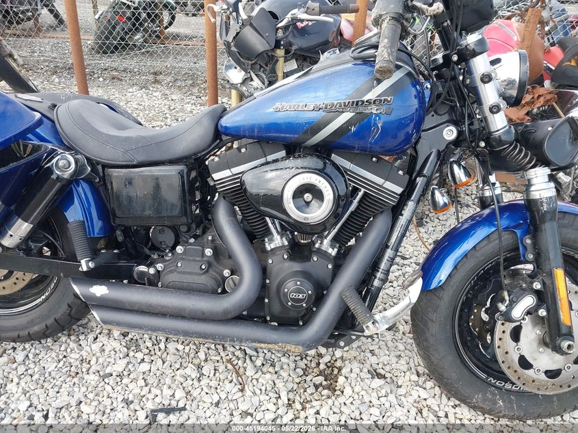 2015 Harley-Davidson Fxdf Dyna Fat Bob VIN: 1HD1GYM15FC306411 Lot: 45194045